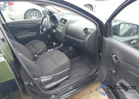 2018 Nissan Versa 1.6 S+ из США, поврежденный, VIN 3N1CN7AP0JL886069